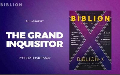 THE GRAND INQUISITOR – FYODOR DOSTOEVSKY