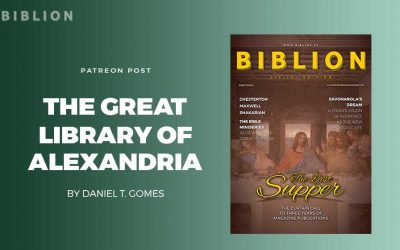 THE GREAT LIBRARY OF ALEXANDRIA